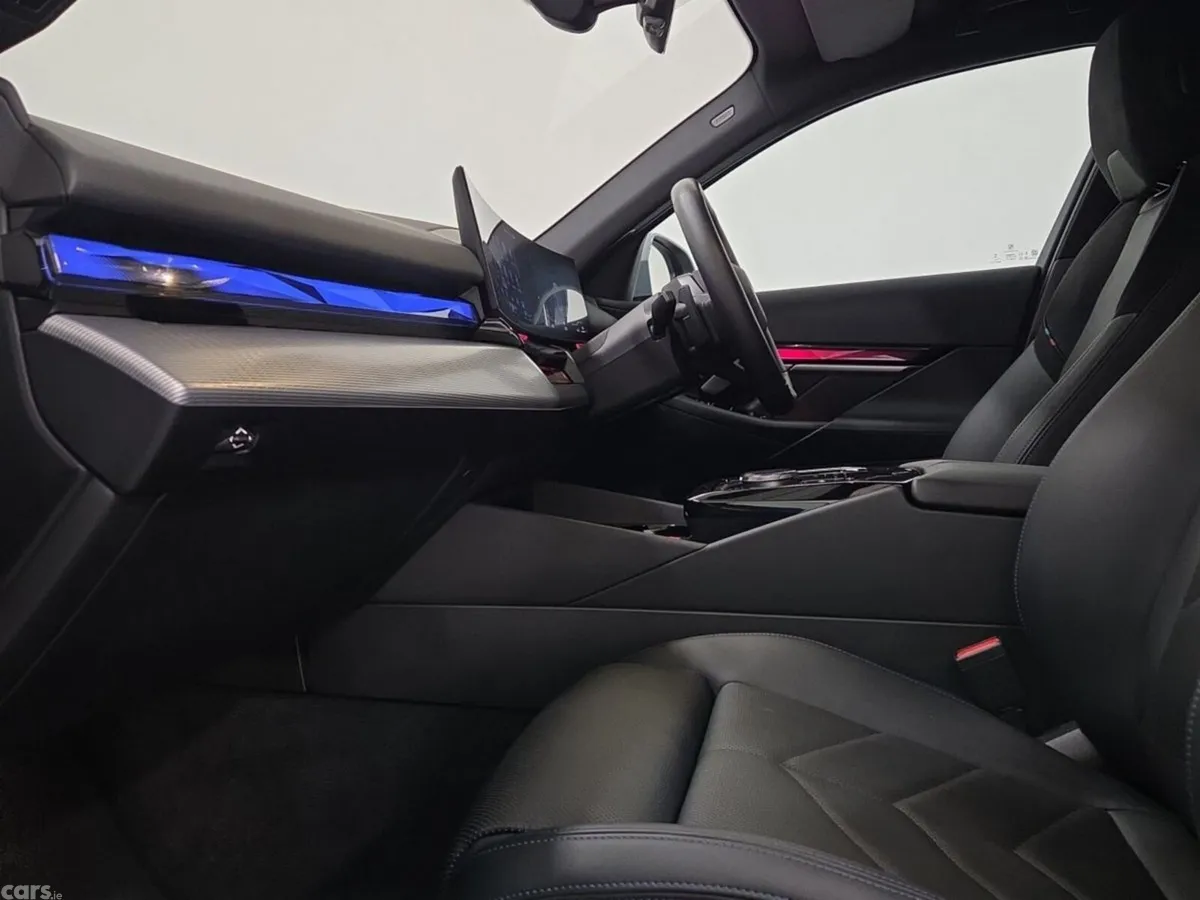 BMW 5-Series Saloon, Petrol Hybrid, 2026, Grey