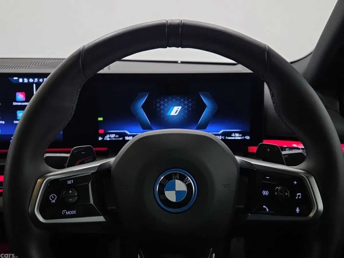 BMW 5-Series Saloon, Petrol Hybrid, 2026, Grey