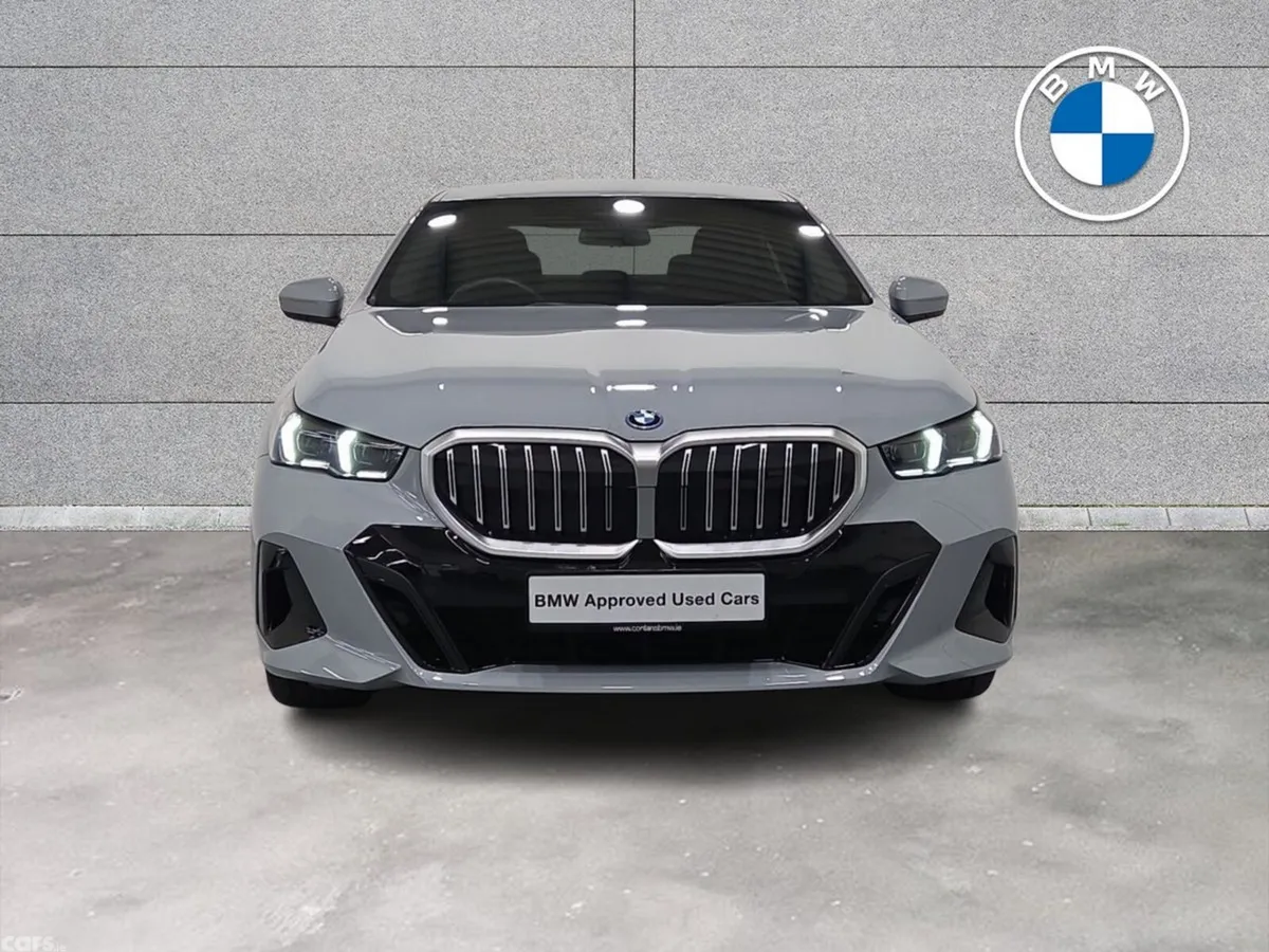 BMW 5-Series Saloon, Petrol Hybrid, 2026, Grey