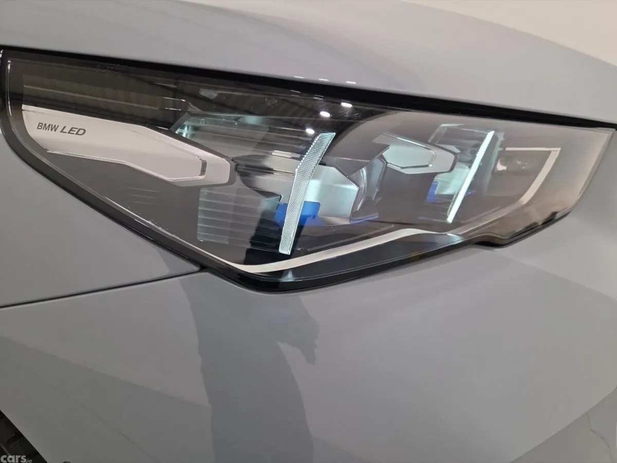 BMW 5-Series Saloon, Petrol Hybrid, 2026, Grey