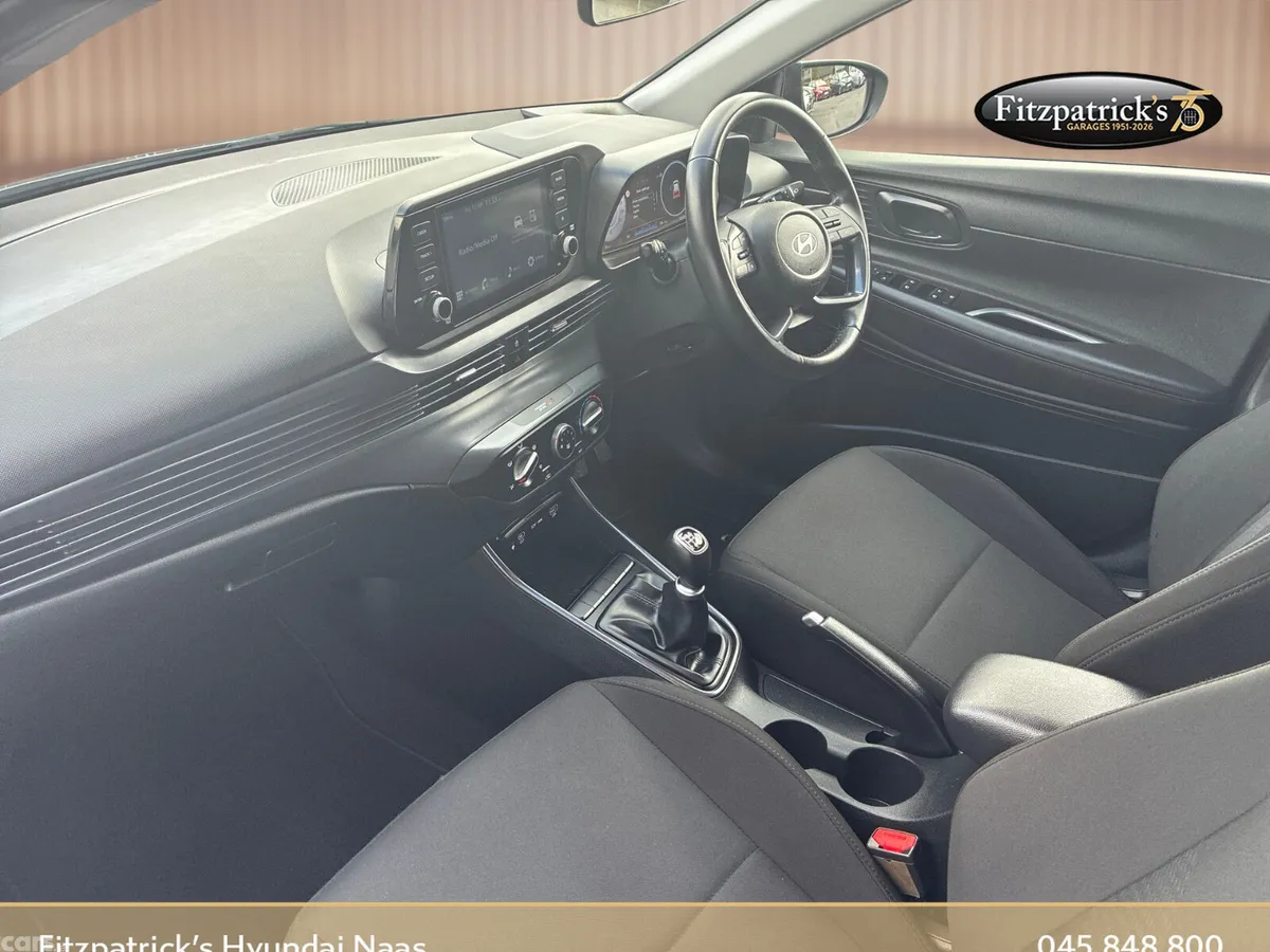 Hyundai i20 Hatchback, Petrol, 2024, Grey