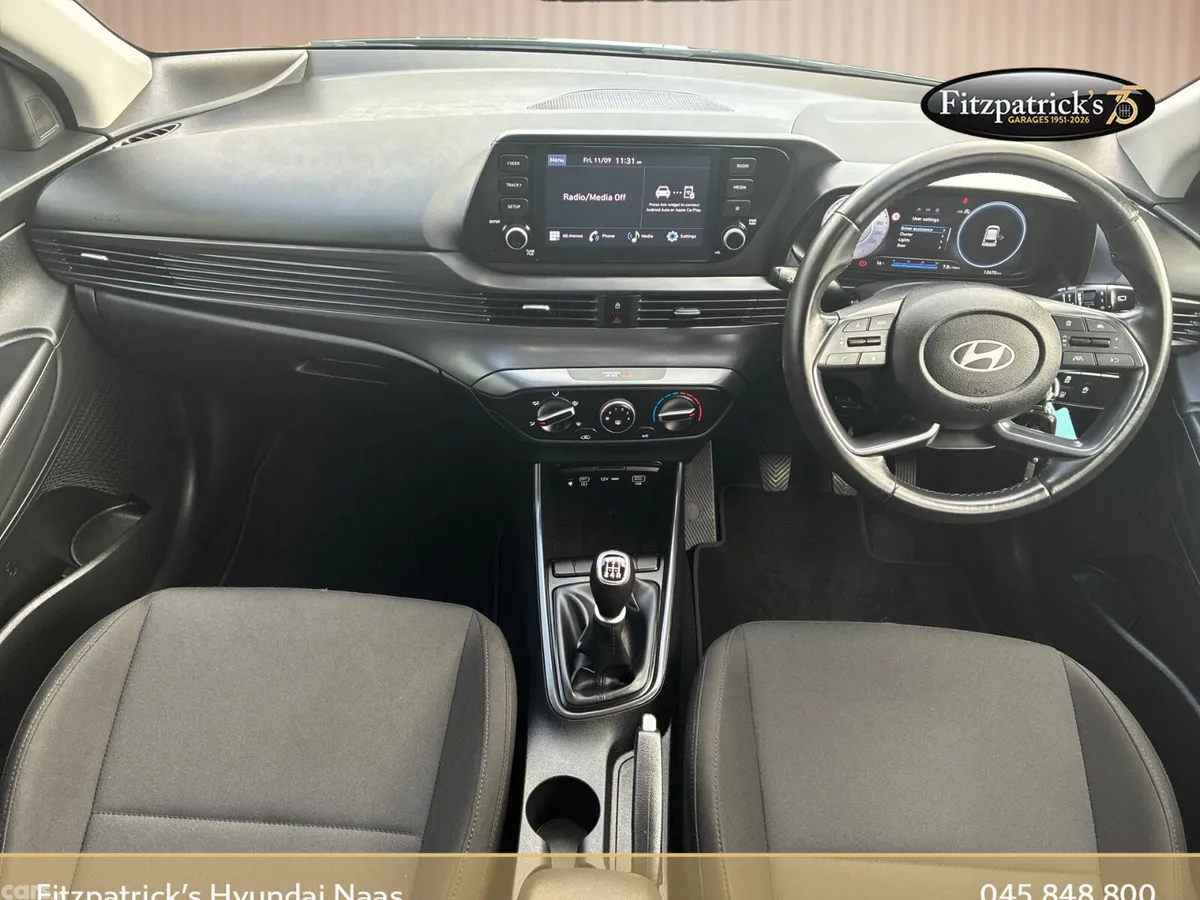 Hyundai i20 Hatchback, Petrol, 2024, Grey