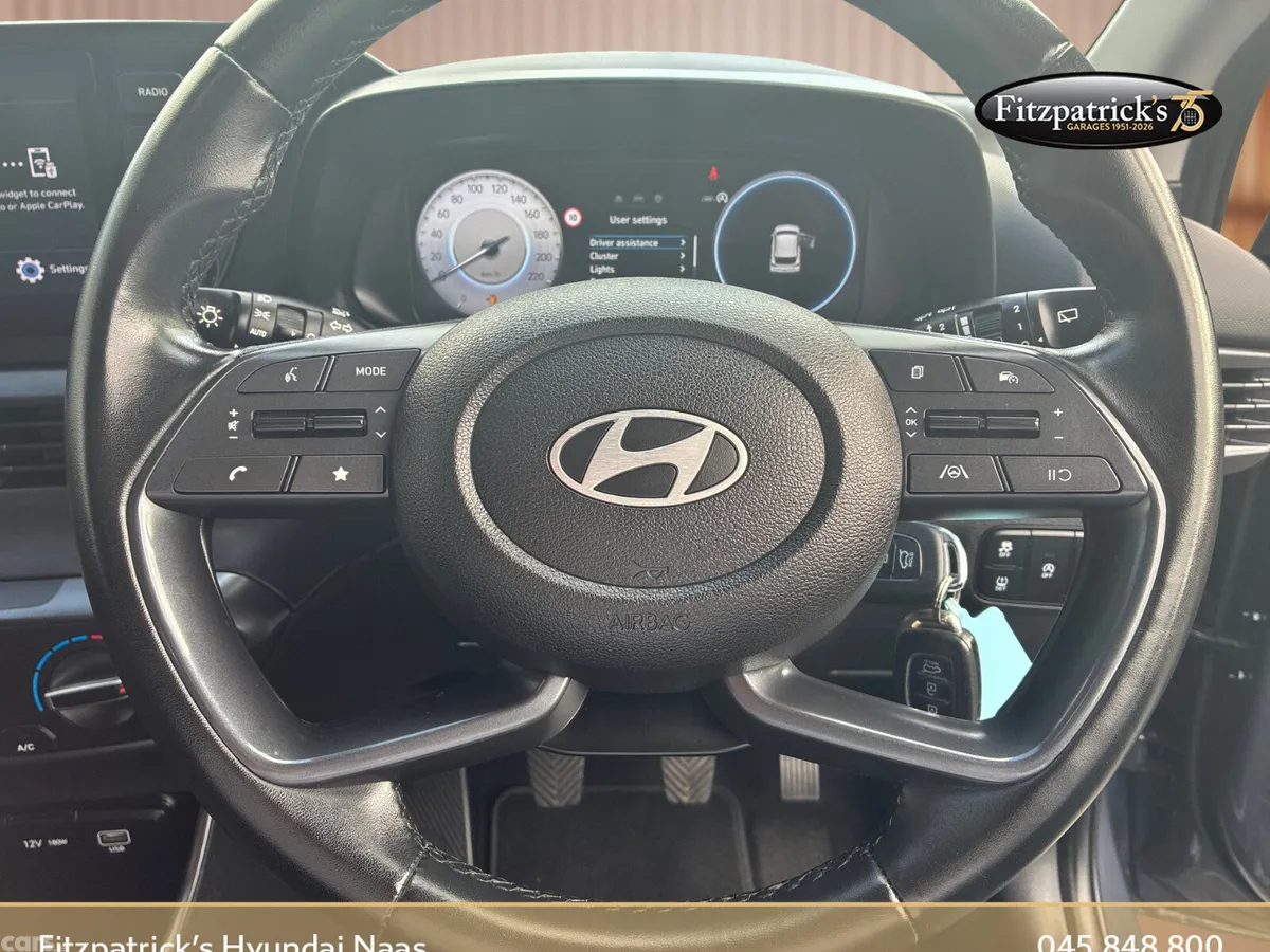 Hyundai i20 Hatchback, Petrol, 2024, Grey