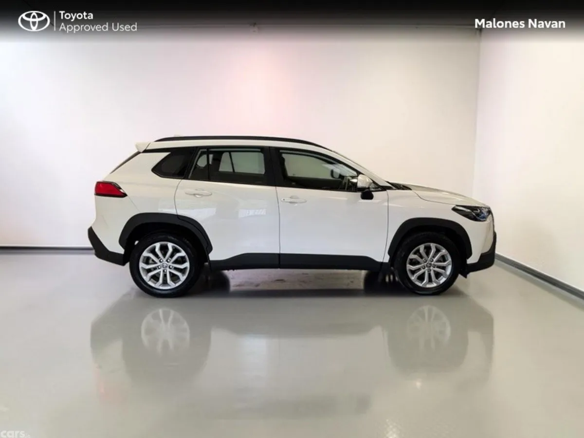 Toyota Corolla Cross SUV, Petrol Hybrid, 2024, White