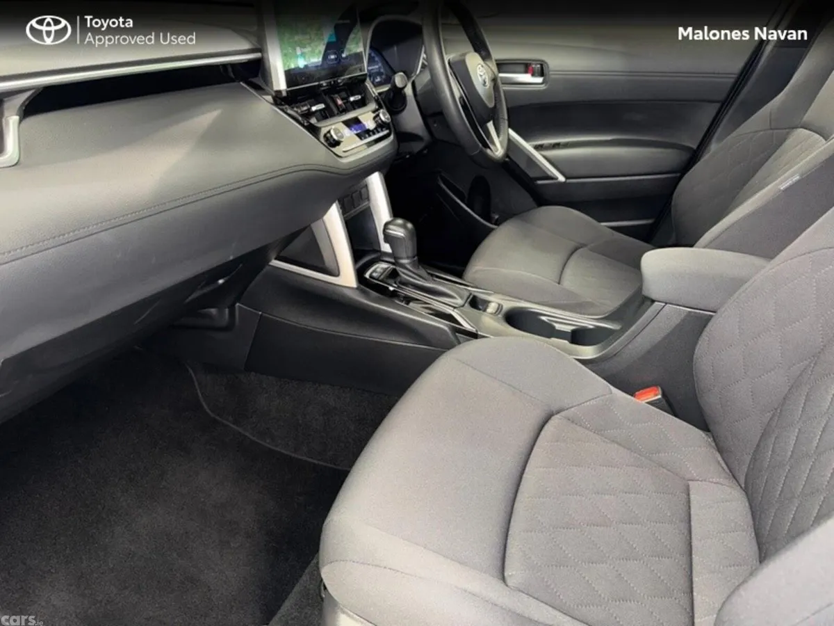 Toyota Corolla Cross SUV, Petrol Hybrid, 2024, White