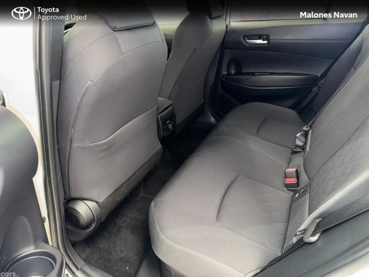 Toyota Corolla Cross SUV, Petrol Hybrid, 2024, White