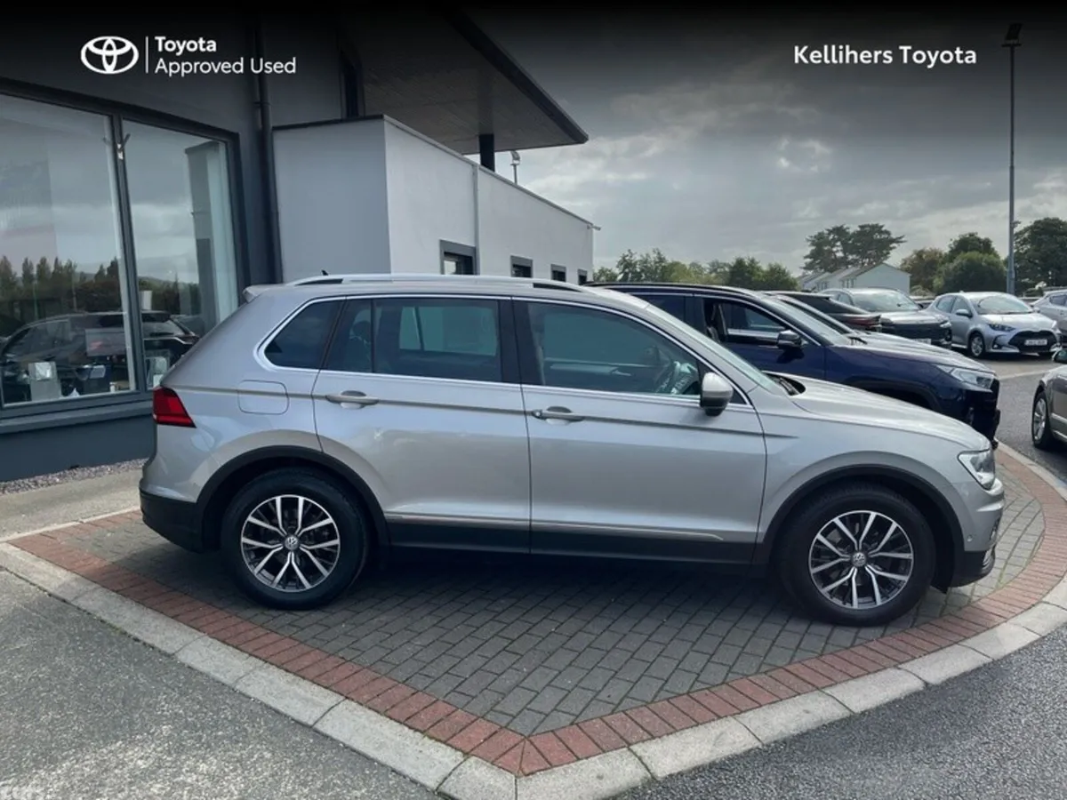 Volkswagen Tiguan Estate, Diesel, 2019, Grey