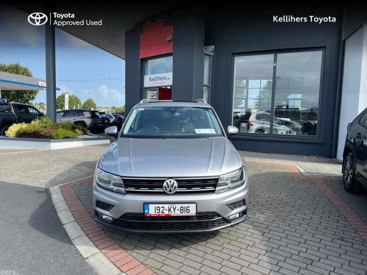 Volkswagen Tiguan Estate, Diesel, 2019, Grey