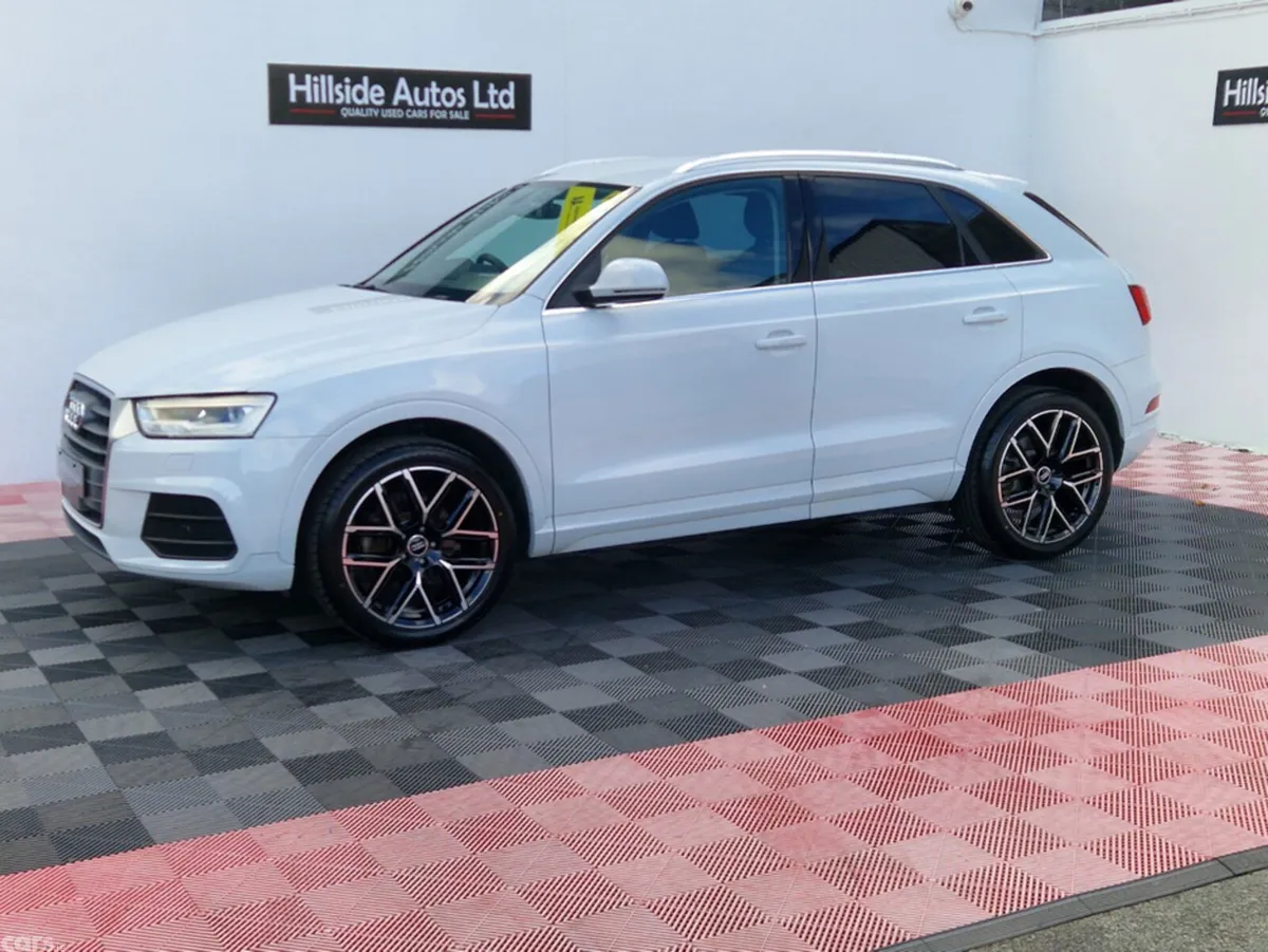 Audi Q3 SPORT,1.4 PETROL, AUTOMATIC, Tallaght