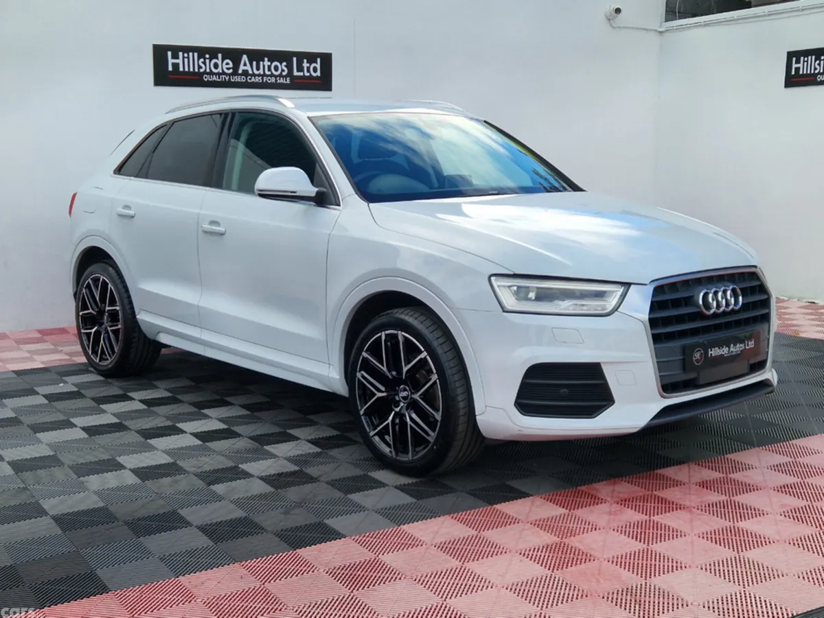 Audi Q3 SPORT,1.4 PETROL, AUTOMATIC, Tallaght