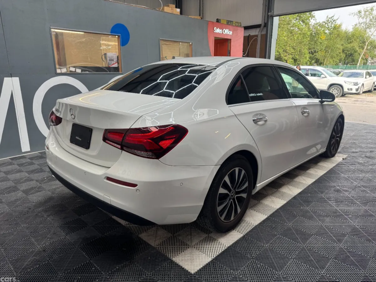 Mercedes-Benz A-Class Saloon, Diesel, 2021, White