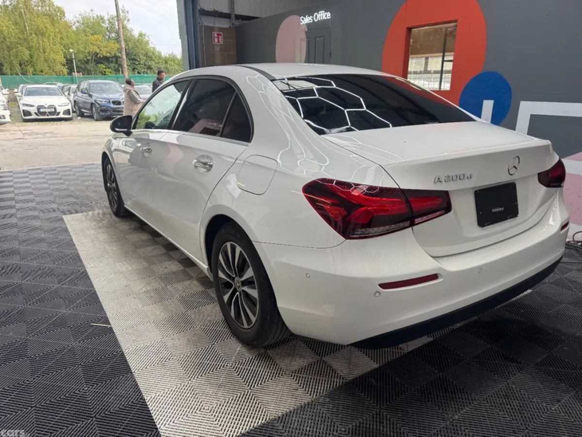 Mercedes-Benz A-Class Saloon, Diesel, 2021, White