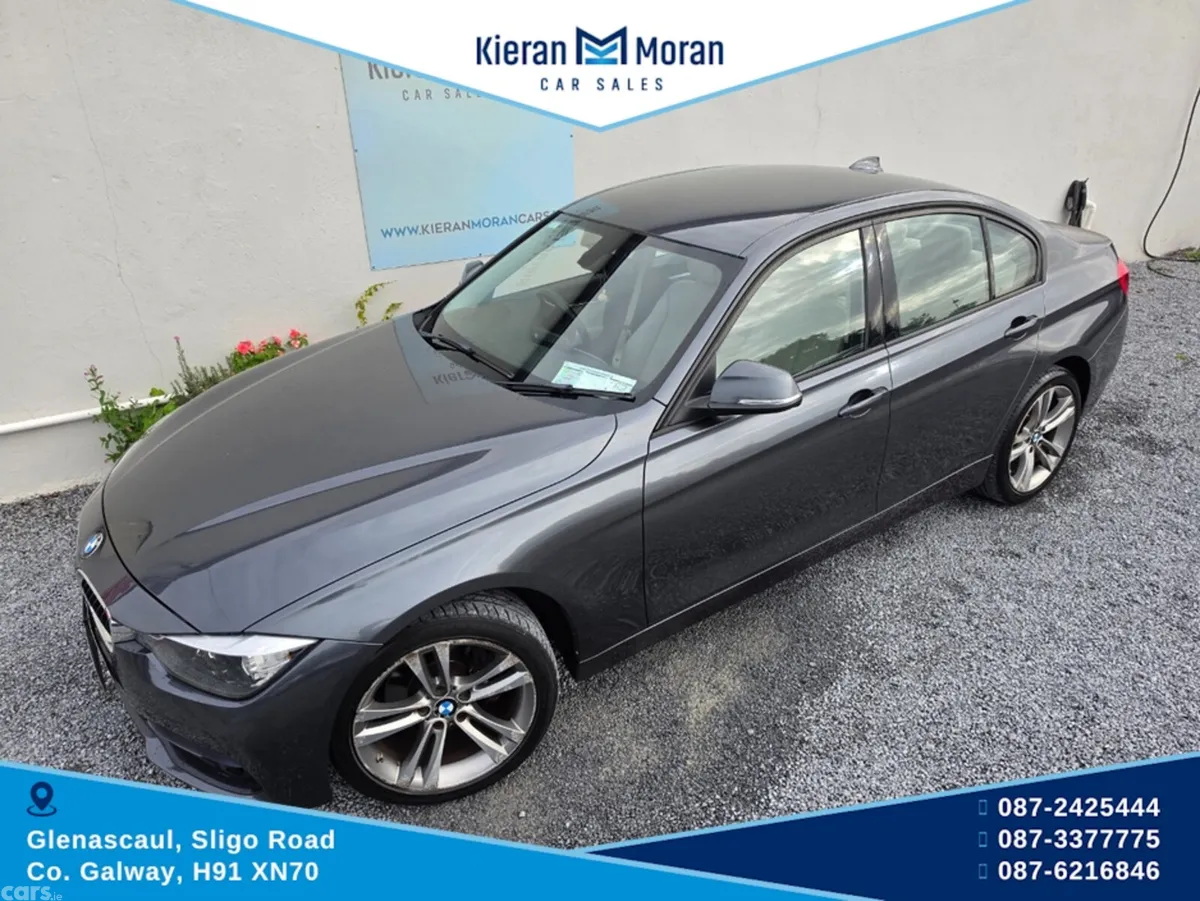 BMW 3-Series Saloon, Diesel, 2016, Grey