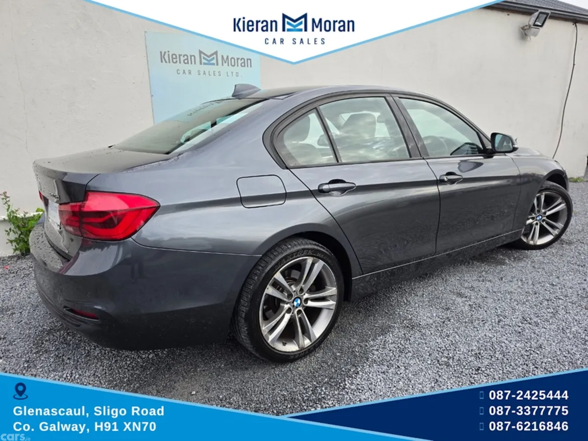 BMW 3-Series Saloon, Diesel, 2016, Grey