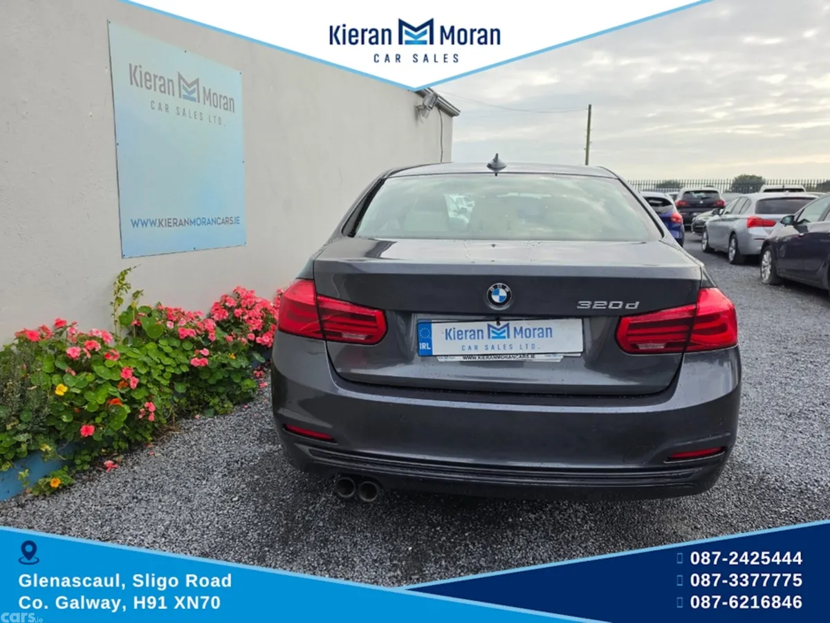BMW 3-Series Saloon, Diesel, 2016, Grey