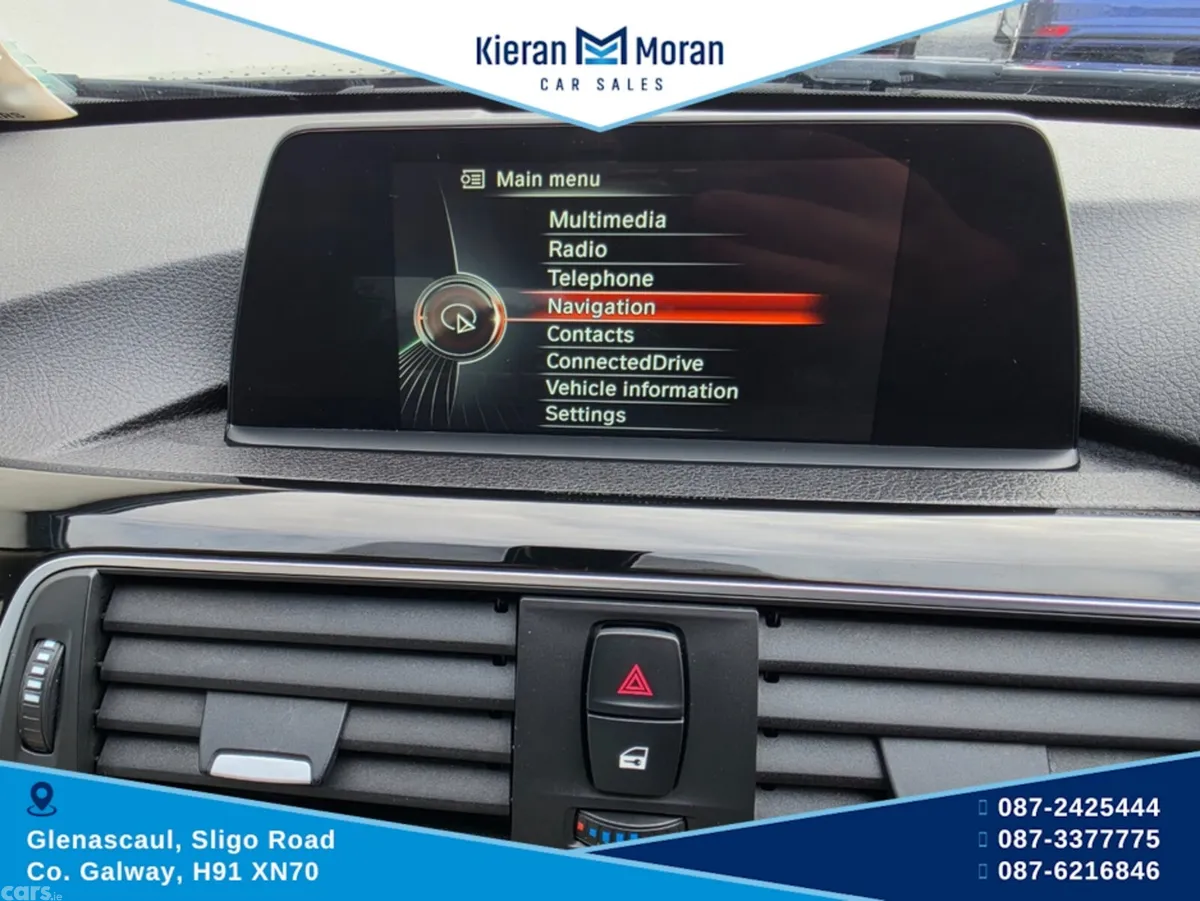BMW 3-Series Saloon, Diesel, 2016, Grey