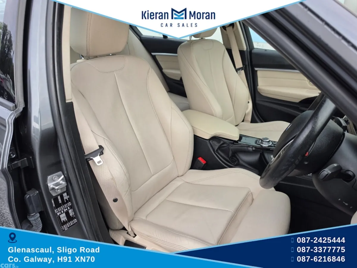 BMW 3-Series Saloon, Diesel, 2016, Grey