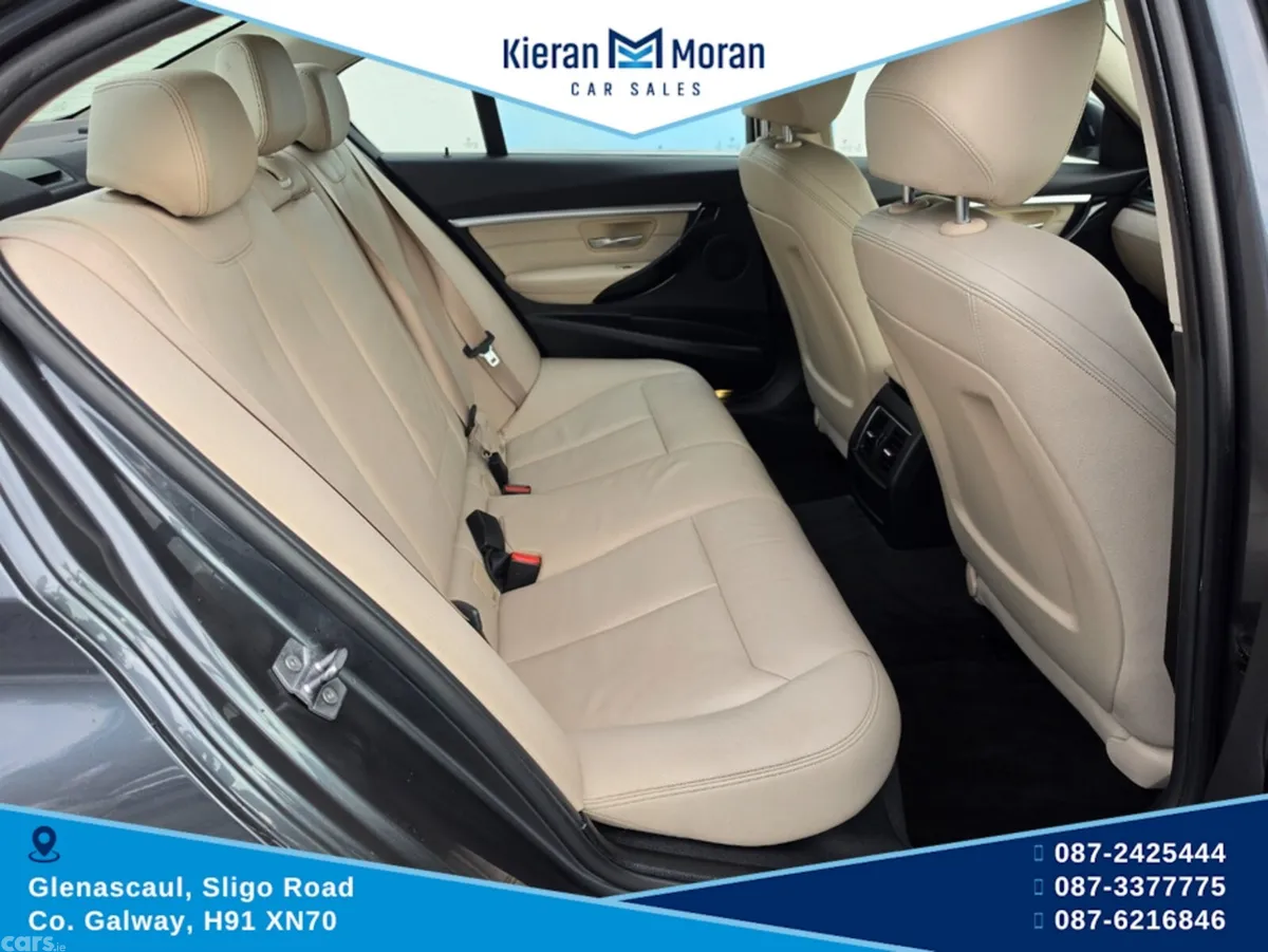 BMW 3-Series Saloon, Diesel, 2016, Grey