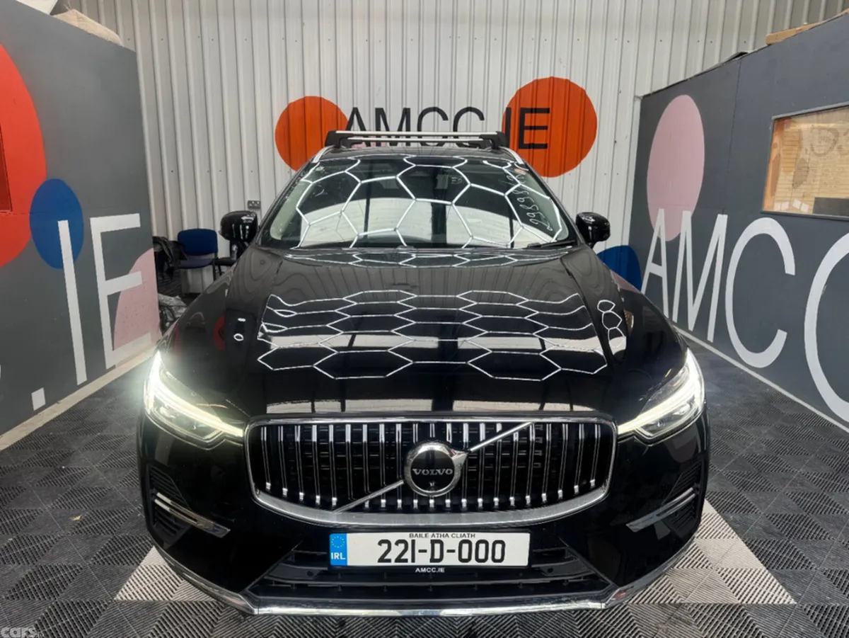 Volvo XC60 SUV, Petrol Hybrid, 2022, Black