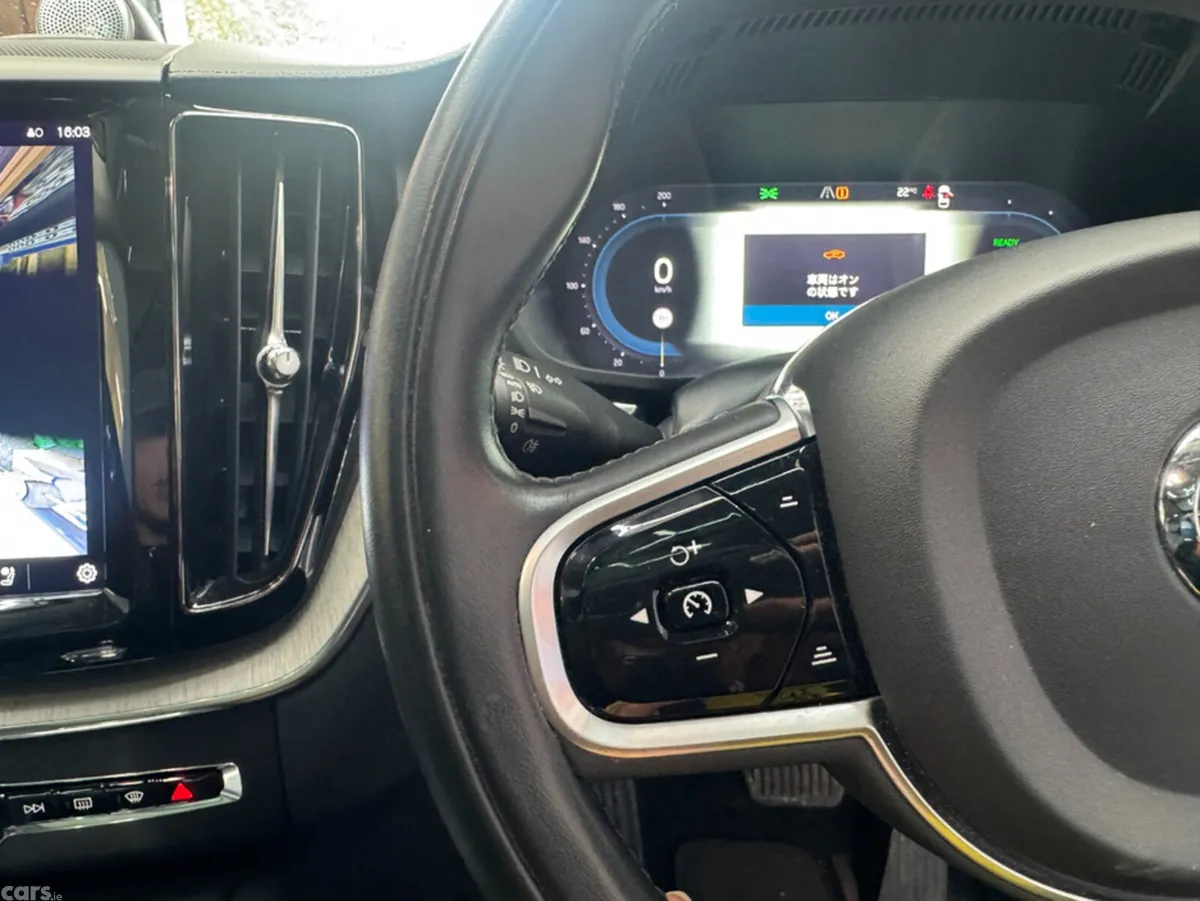 Volvo XC60 SUV, Petrol Hybrid, 2022, Black