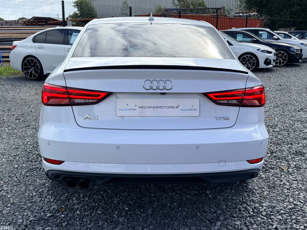 Audi A3 Saloon, Petrol, 2018, White