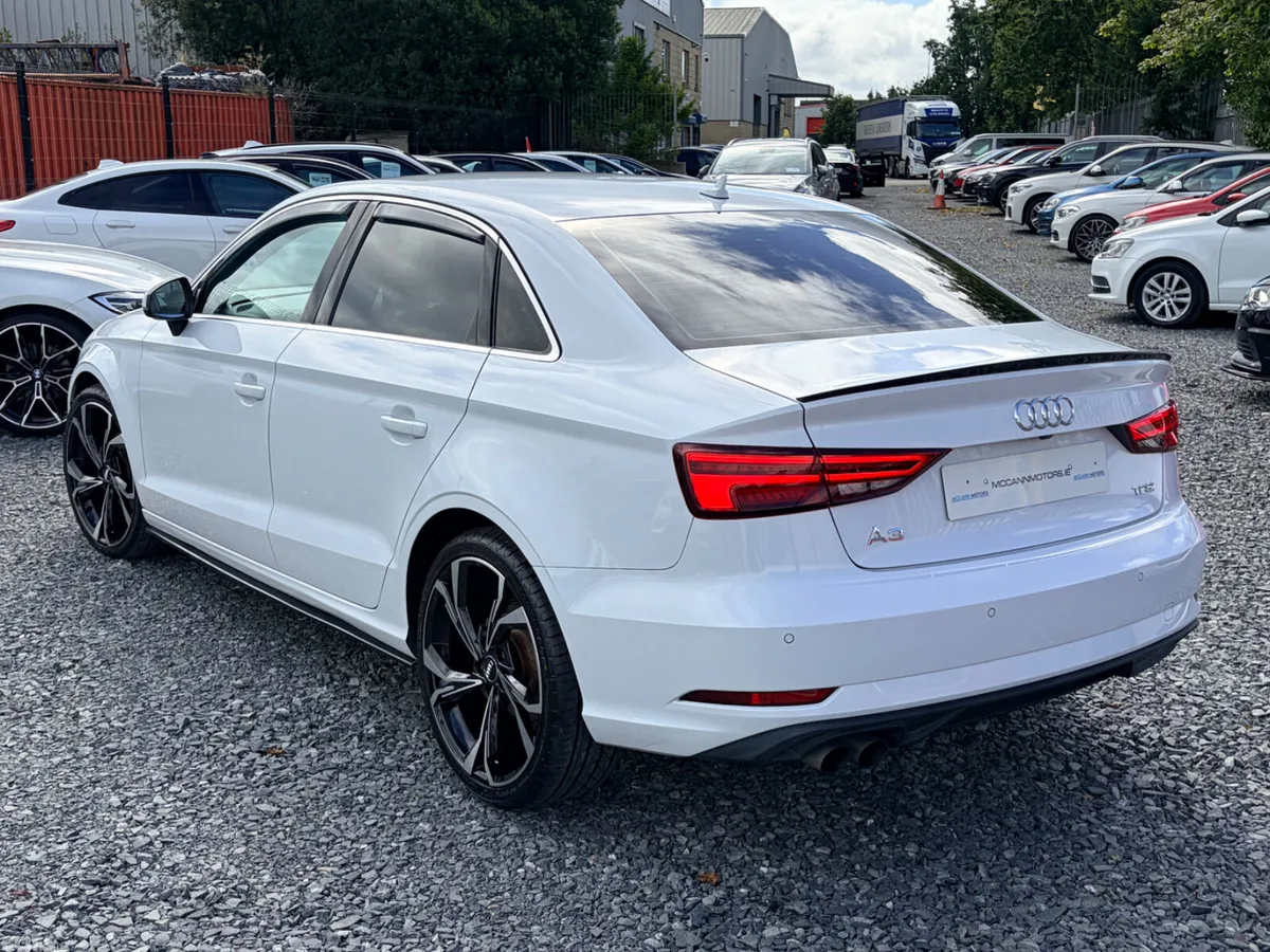 Audi A3 Saloon, Petrol, 2018, White