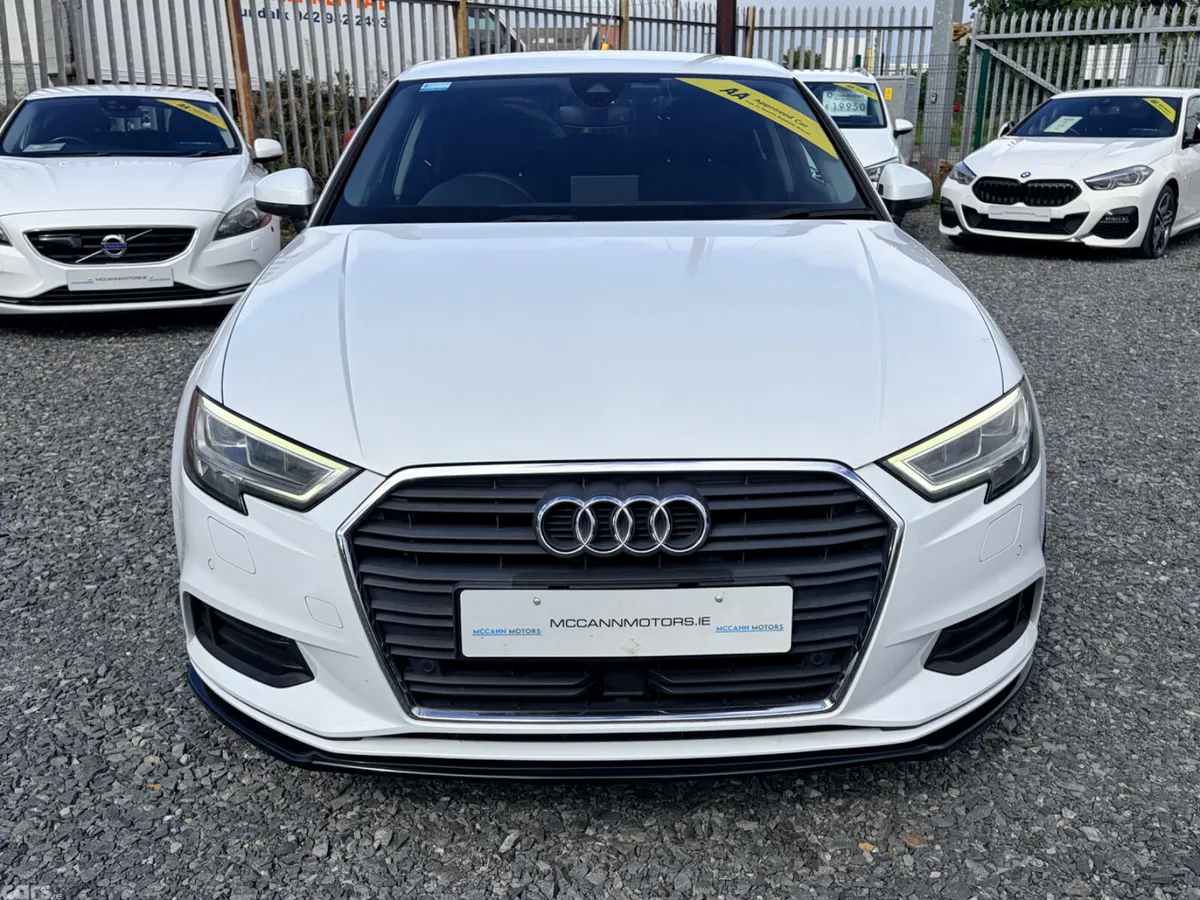 Audi A3 Saloon, Petrol, 2018, White