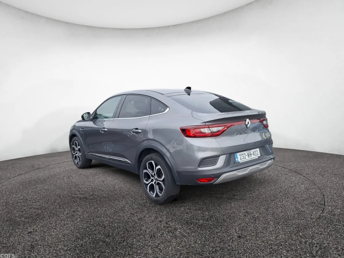 Renault Arkana Hatchback, Petrol, 2023, Grey