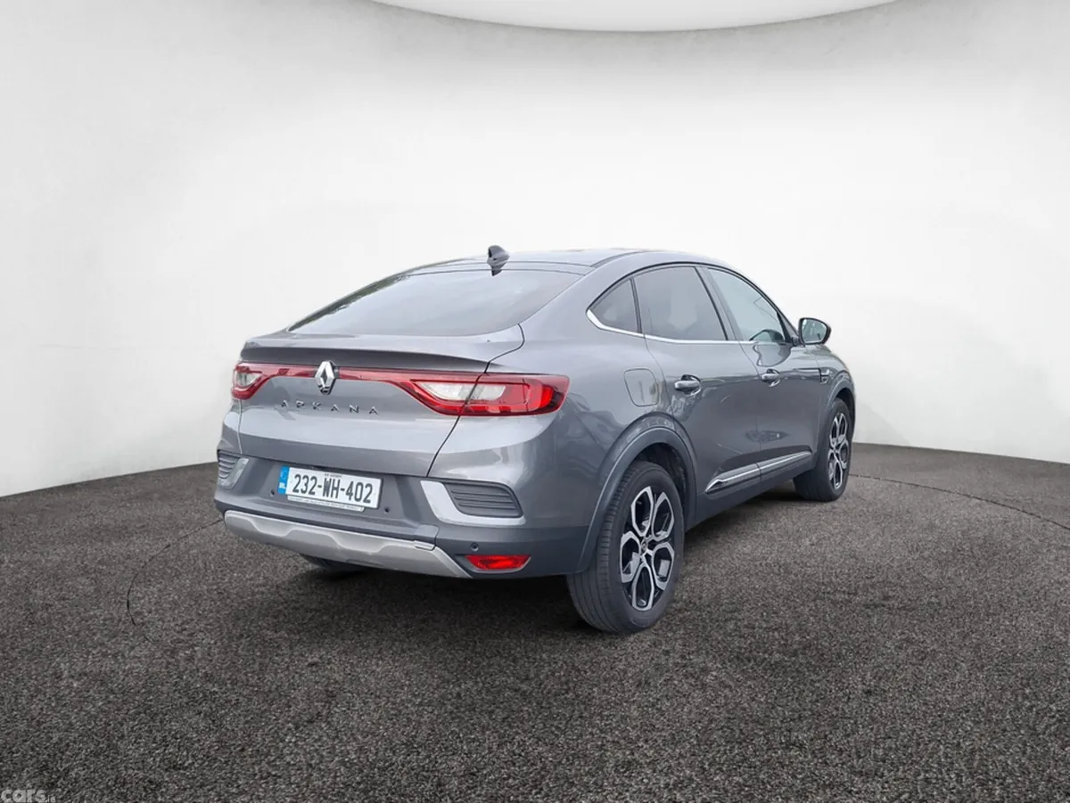 Renault Arkana Hatchback, Petrol, 2023, Grey
