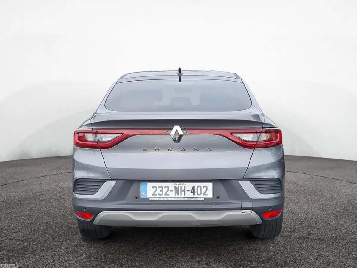 Renault Arkana Hatchback, Petrol, 2023, Grey