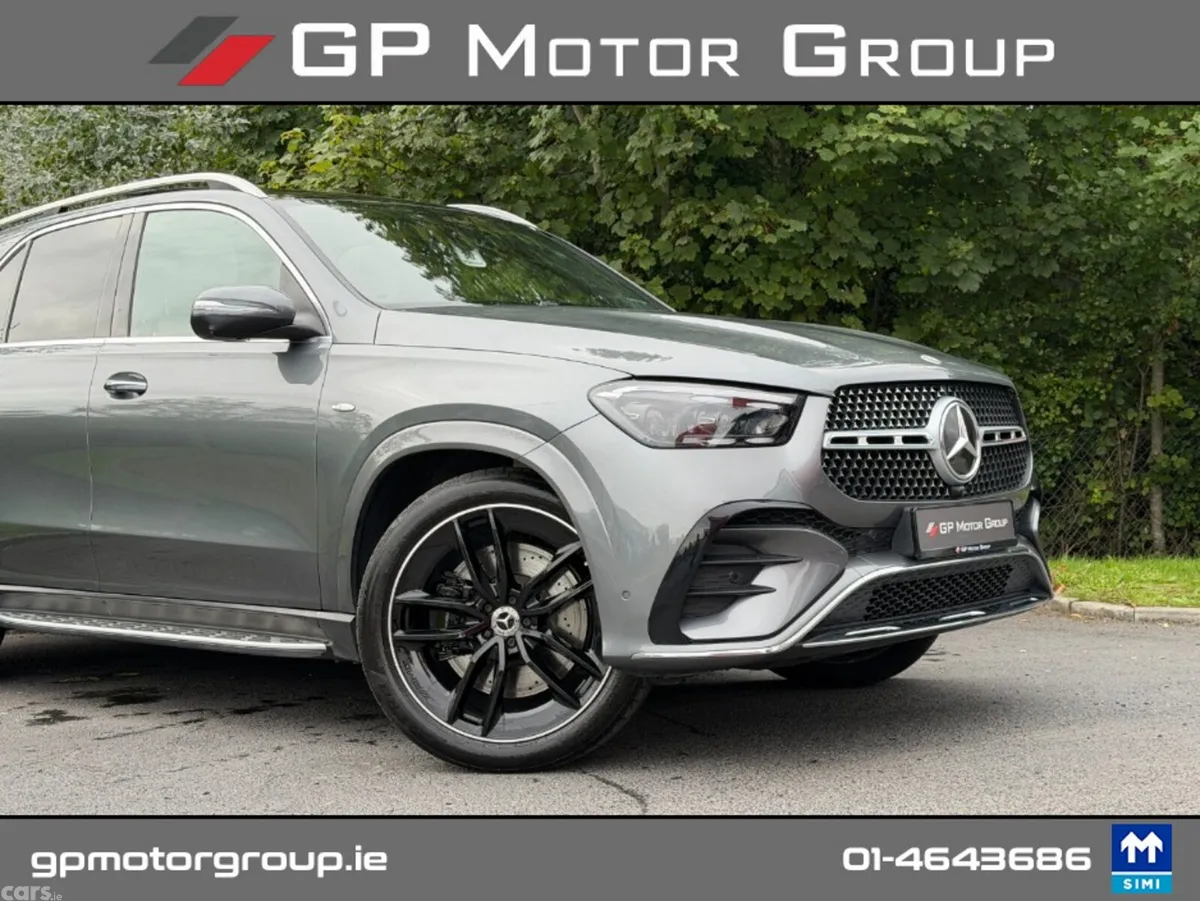 Mercedes-Benz GLE Estate, Petrol Plug-in Hybrid, 2025, Grey
