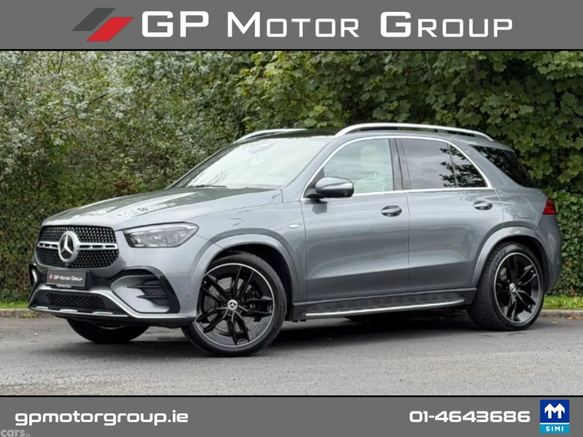Mercedes-Benz GLE Estate, Petrol Plug-in Hybrid, 2025, Grey