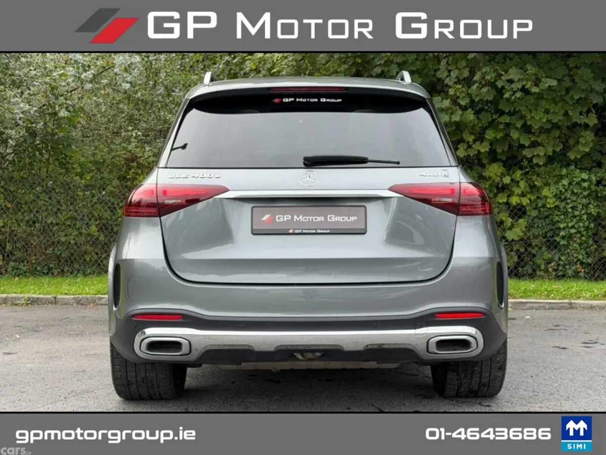 Mercedes-Benz GLE Estate, Petrol Plug-in Hybrid, 2025, Grey