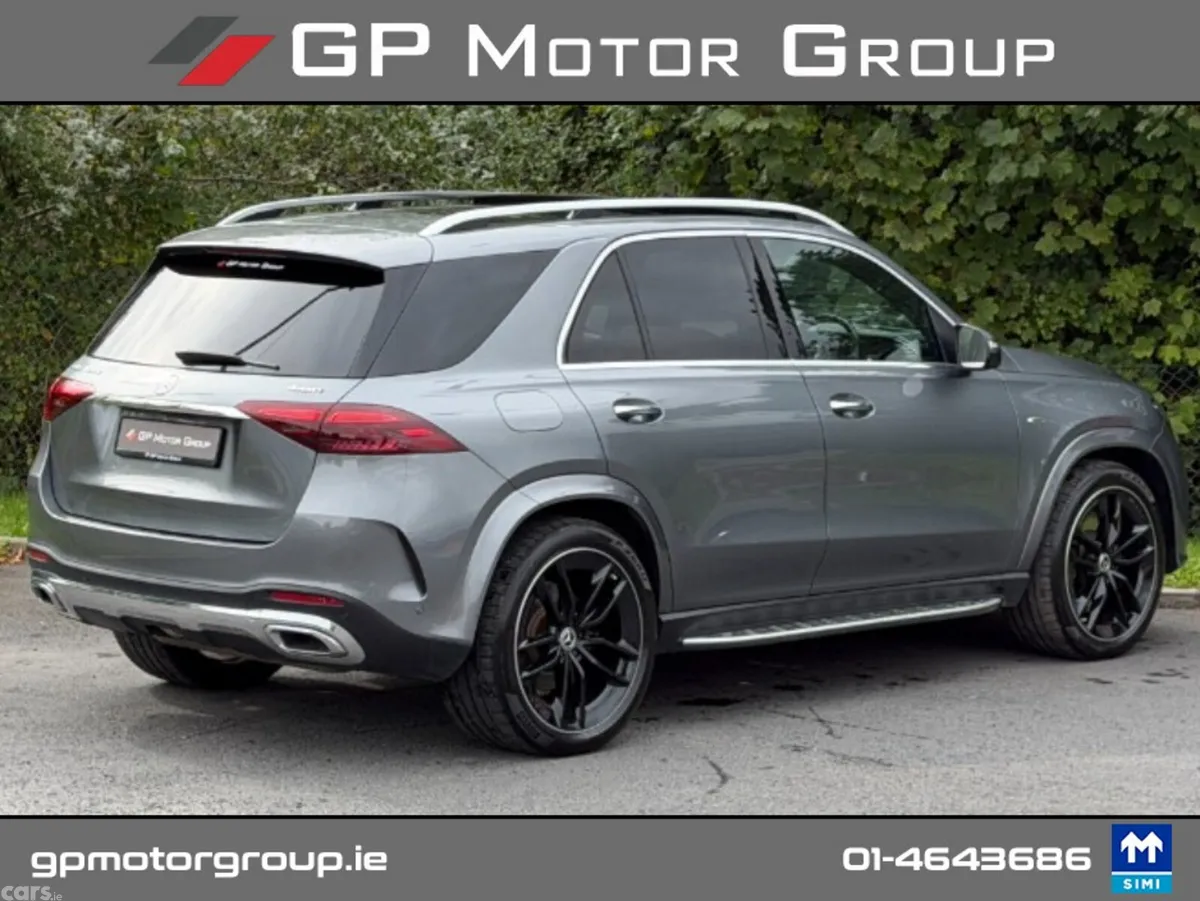 Mercedes-Benz GLE Estate, Petrol Plug-in Hybrid, 2025, Grey