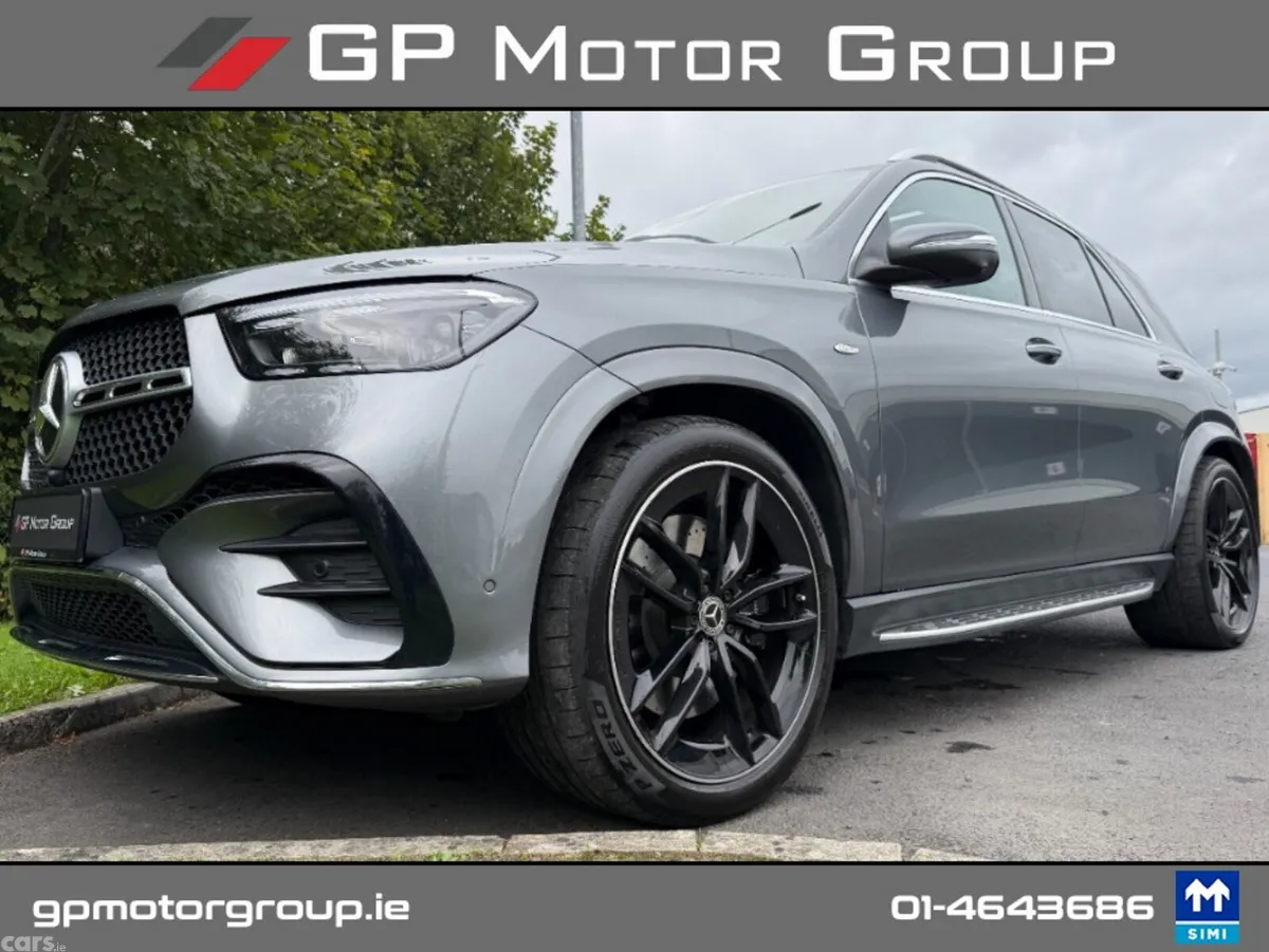 Mercedes-Benz GLE Estate, Petrol Plug-in Hybrid, 2025, Grey