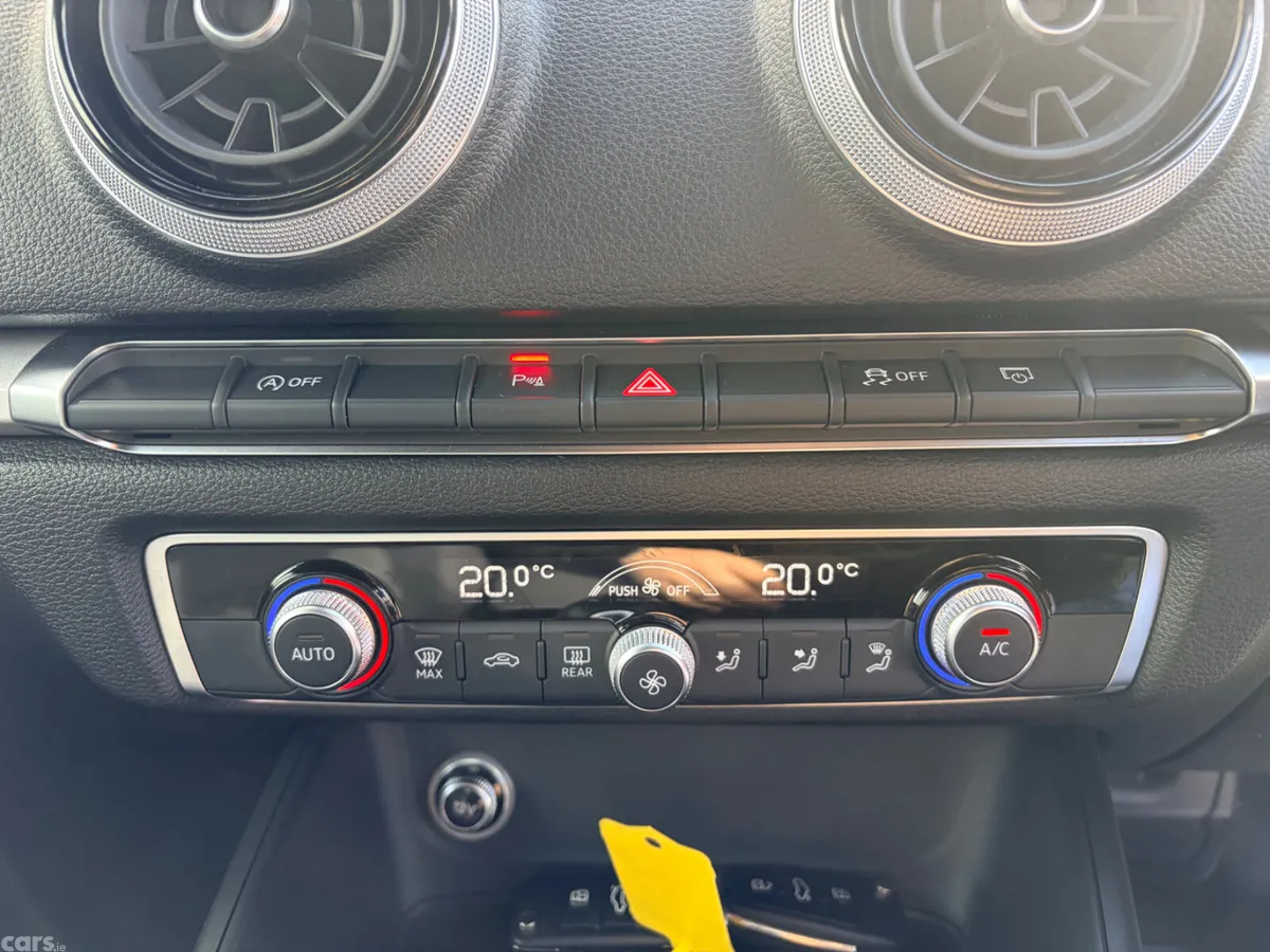 Audi A3 Saloon, Petrol, 2018, White