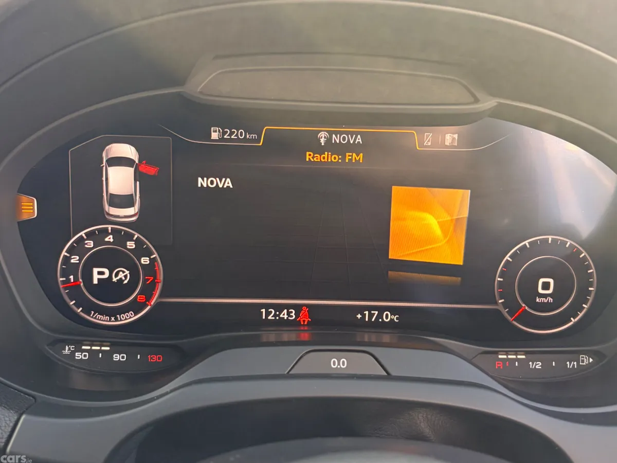 Audi A3 Saloon, Petrol, 2018, White