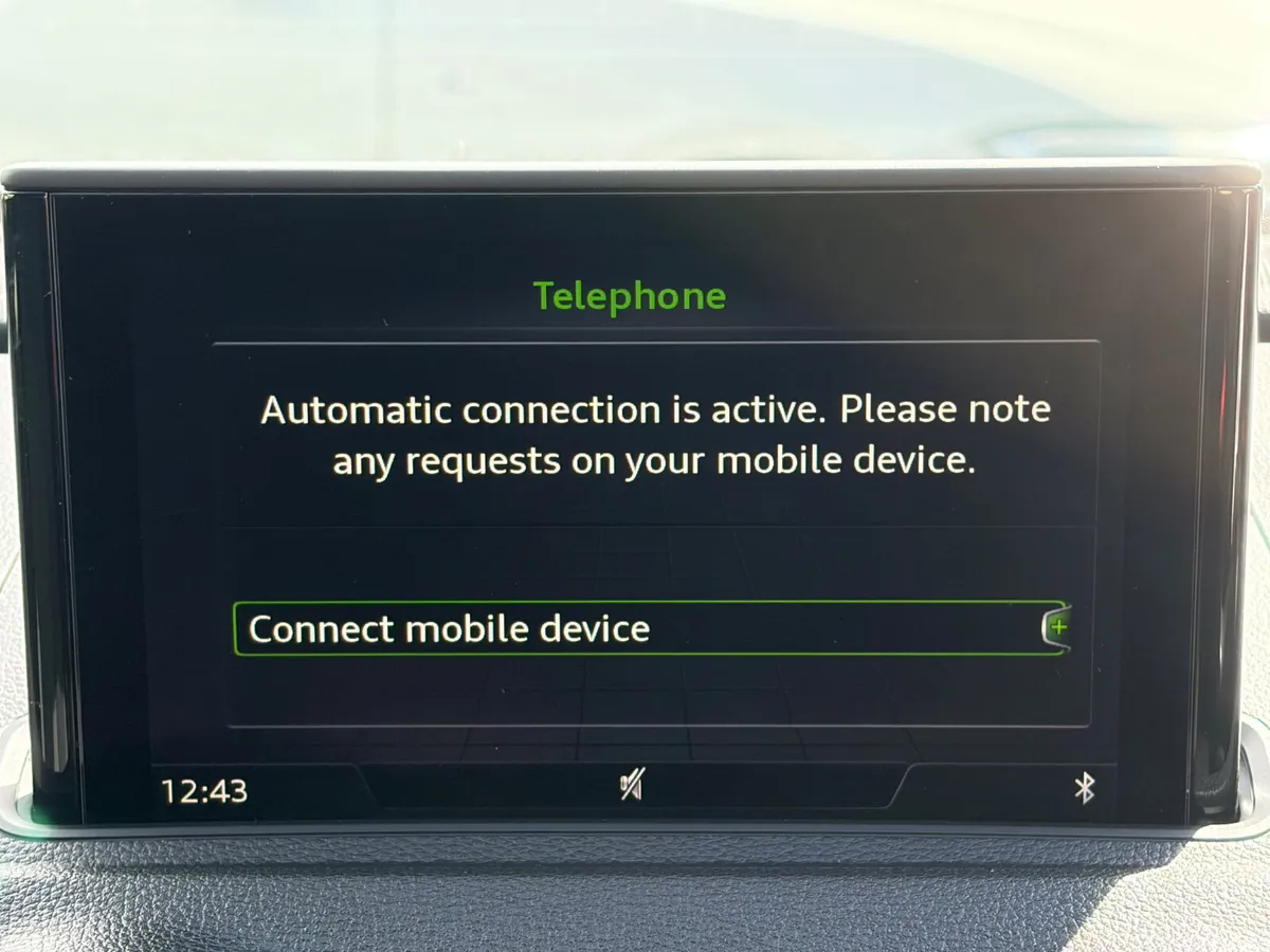 Audi A3 Saloon, Petrol, 2018, White