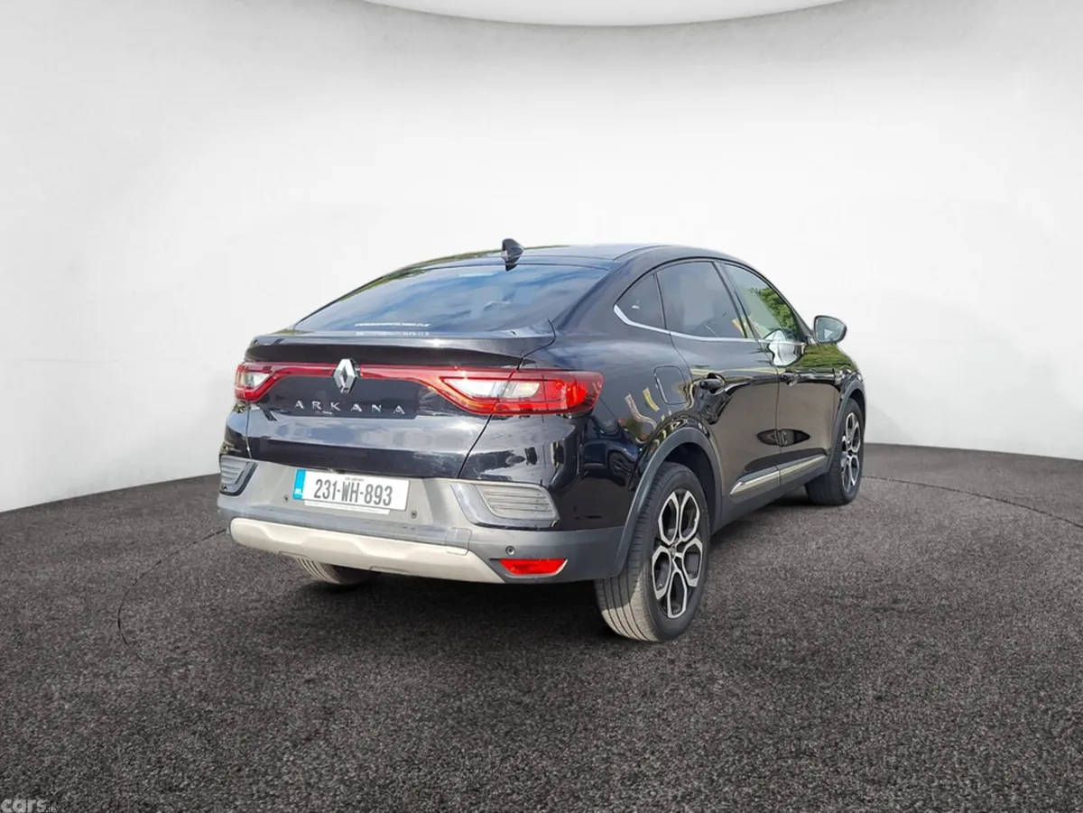 Renault Arkana Hatchback, Petrol, 2023, Black