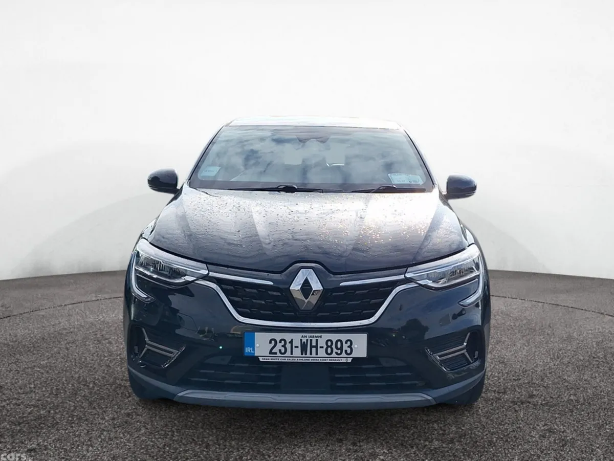 Renault Arkana Hatchback, Petrol, 2023, Black