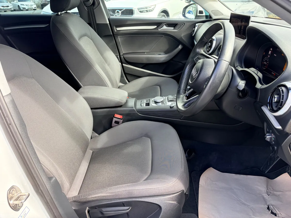 Audi A3 Saloon, Petrol, 2018, White