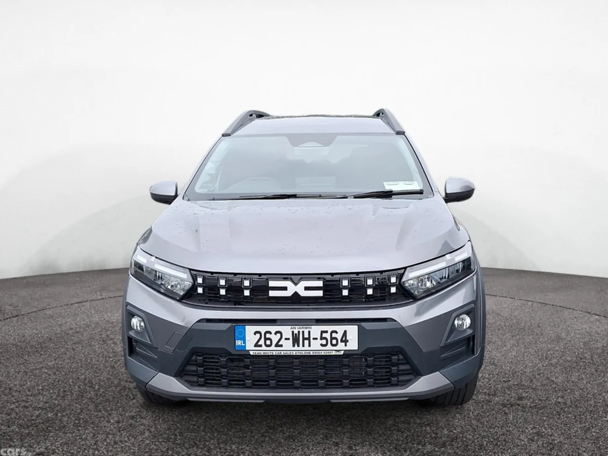 Dacia Jogger MPV, Petrol Hybrid, 2026, Grey