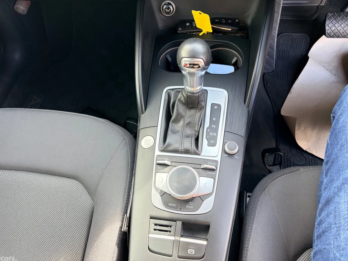 Audi A3 Saloon, Petrol, 2018, White