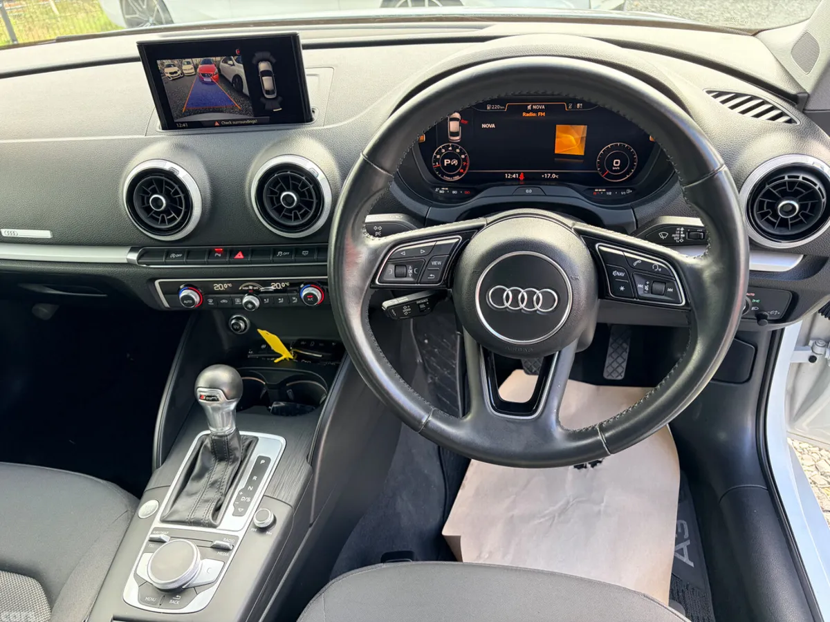 Audi A3 Saloon, Petrol, 2018, White