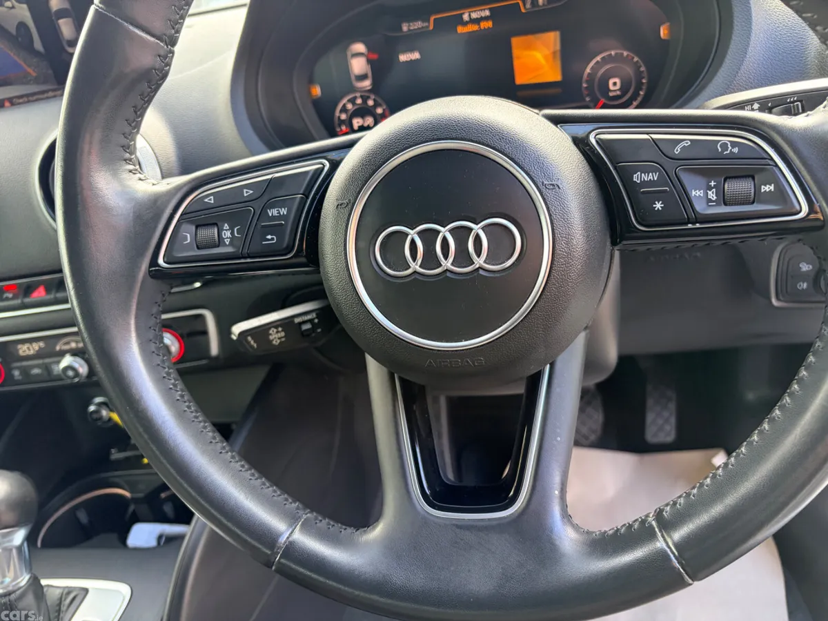 Audi A3 Saloon, Petrol, 2018, White
