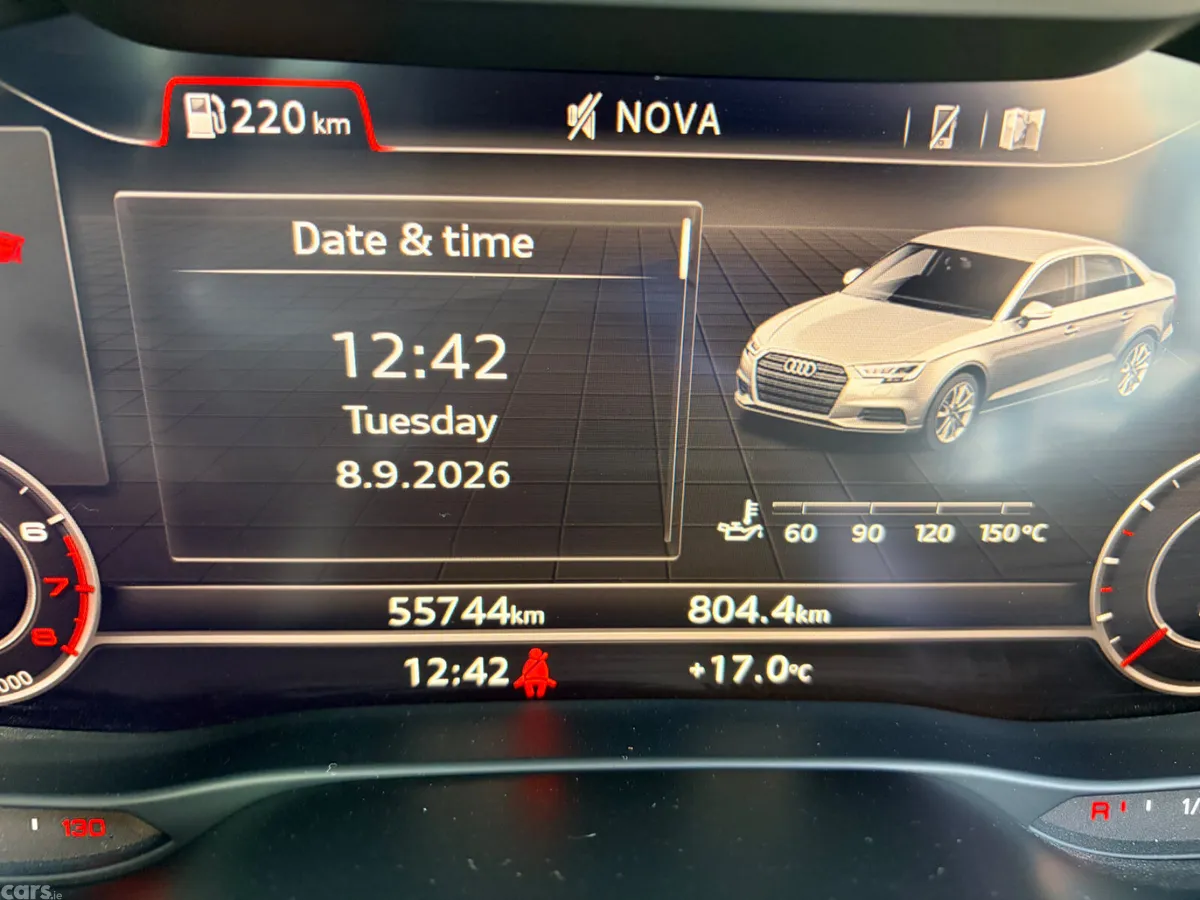 Audi A3 Saloon, Petrol, 2018, White