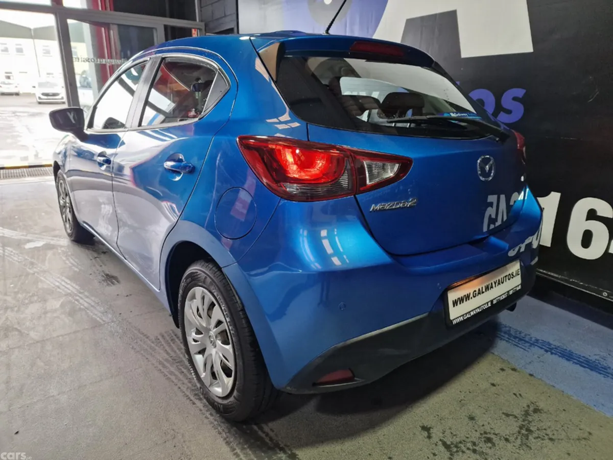 Mazda Mazda2 Hatchback, Petrol, 2017, Blue