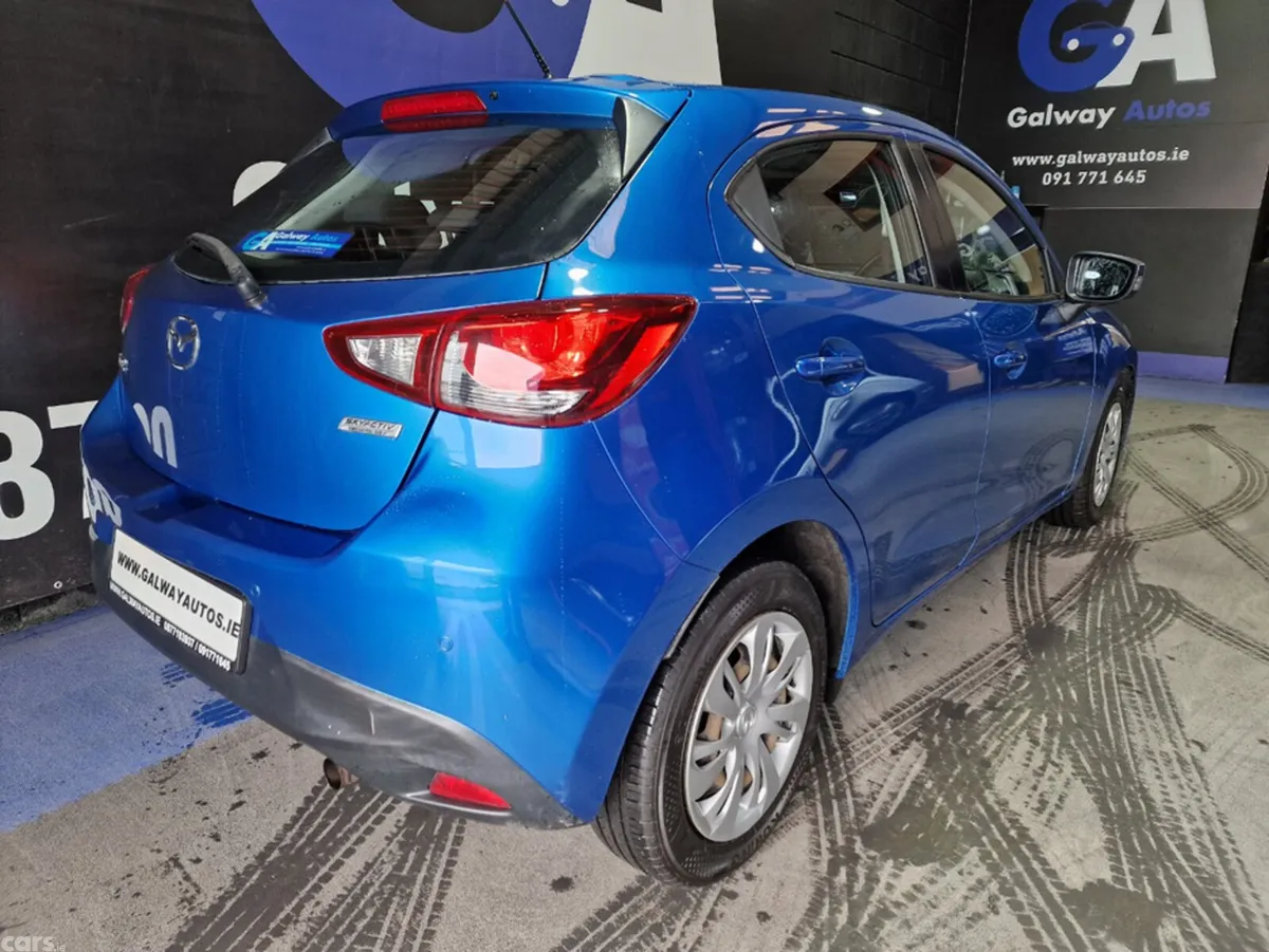 Mazda Mazda2 Hatchback, Petrol, 2017, Blue