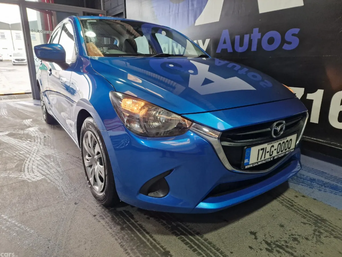 Mazda Mazda2 Hatchback, Petrol, 2017, Blue
