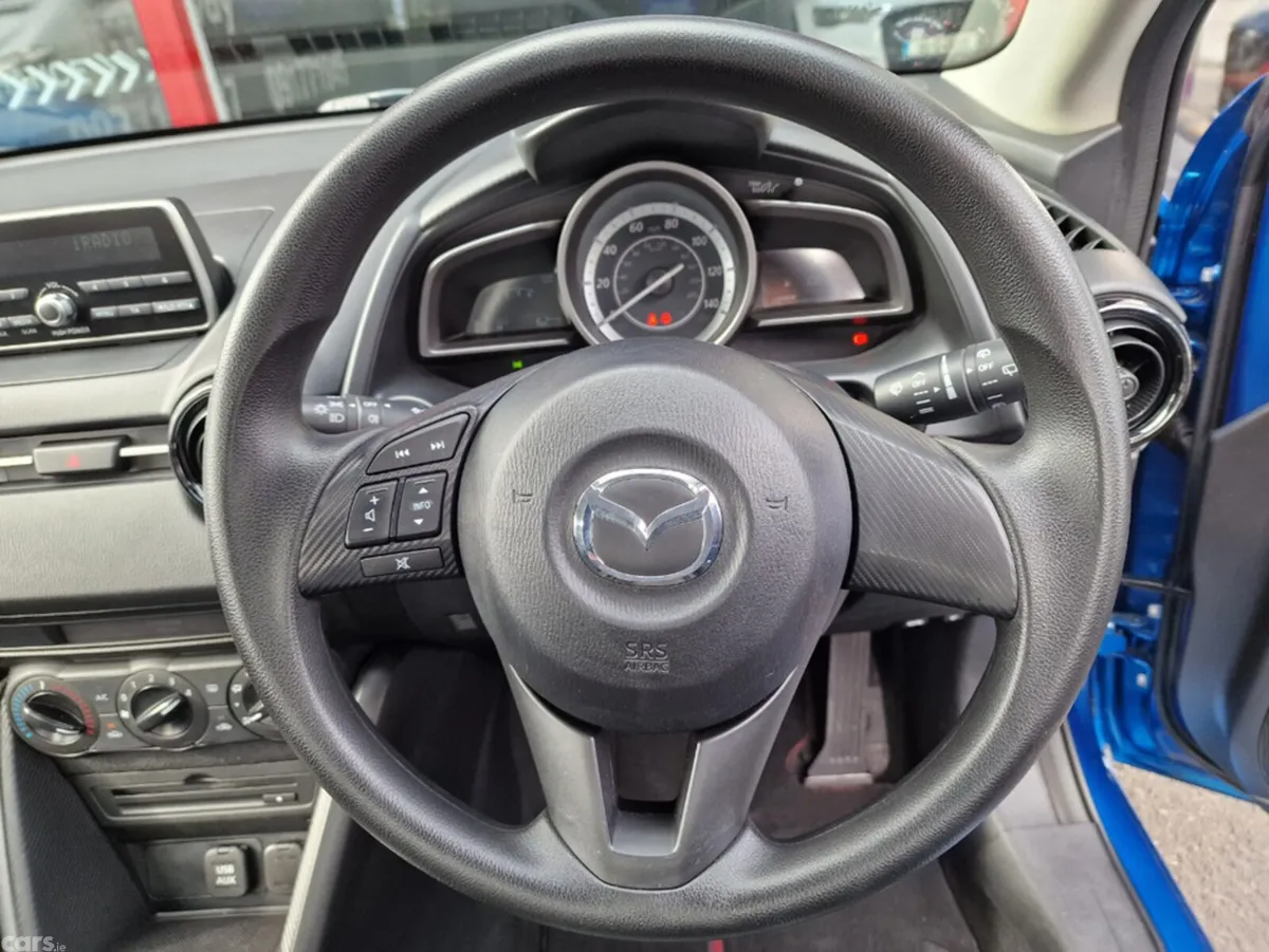 Mazda Mazda2 Hatchback, Petrol, 2017, Blue